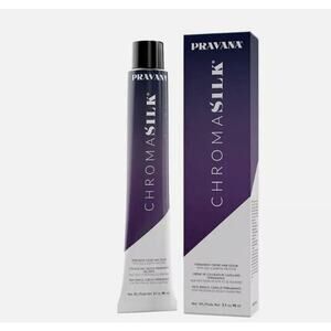 PRAVANA CHROMASILK Permanent Creme Hair Color Mahogany Blonde 7.5/7M Sz 3oz/90ml